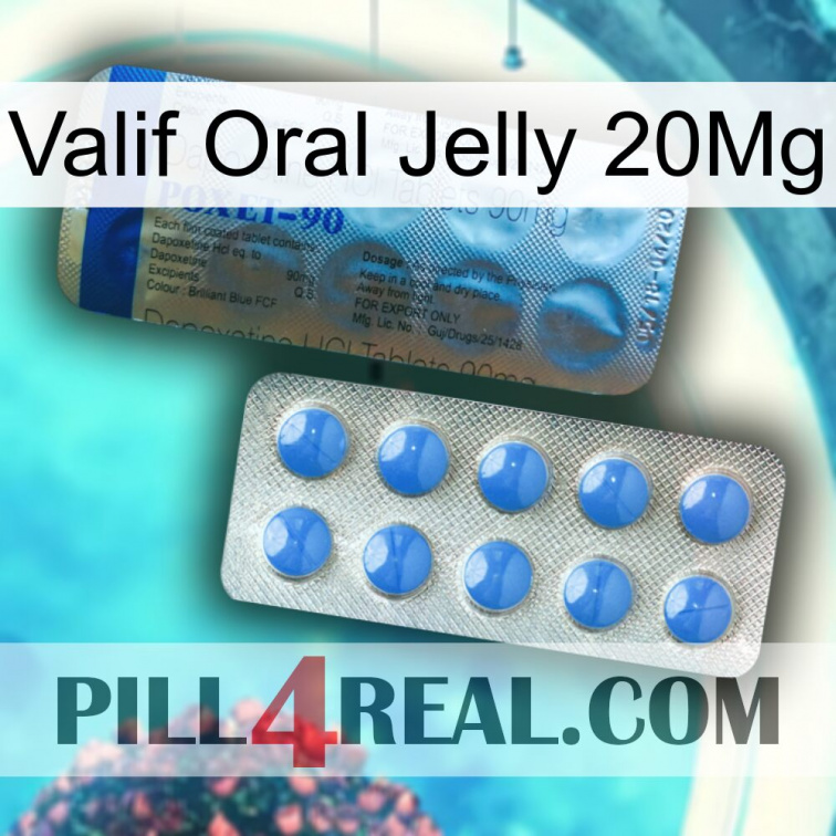 Valif Oral Jelly 20Mg 40